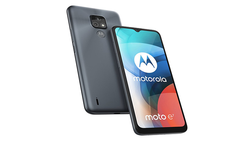 گوشی موبایل مدل motorola moto e7